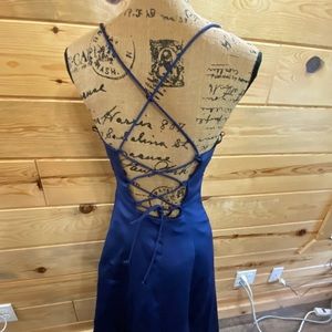 Navy blue formal